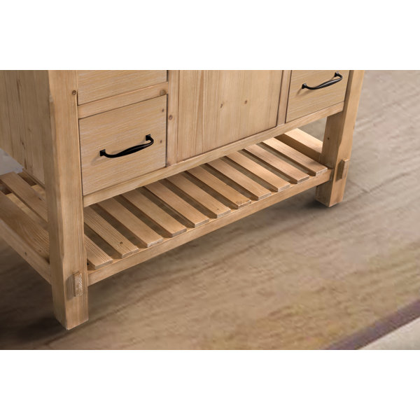 Three Posts Kordell 42'' Free Standing Single Bathroom Vanity with